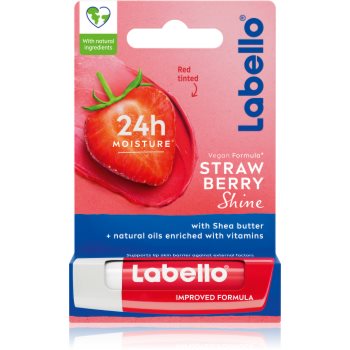 Labello Fruity Shine balsam de buze - imagine 2